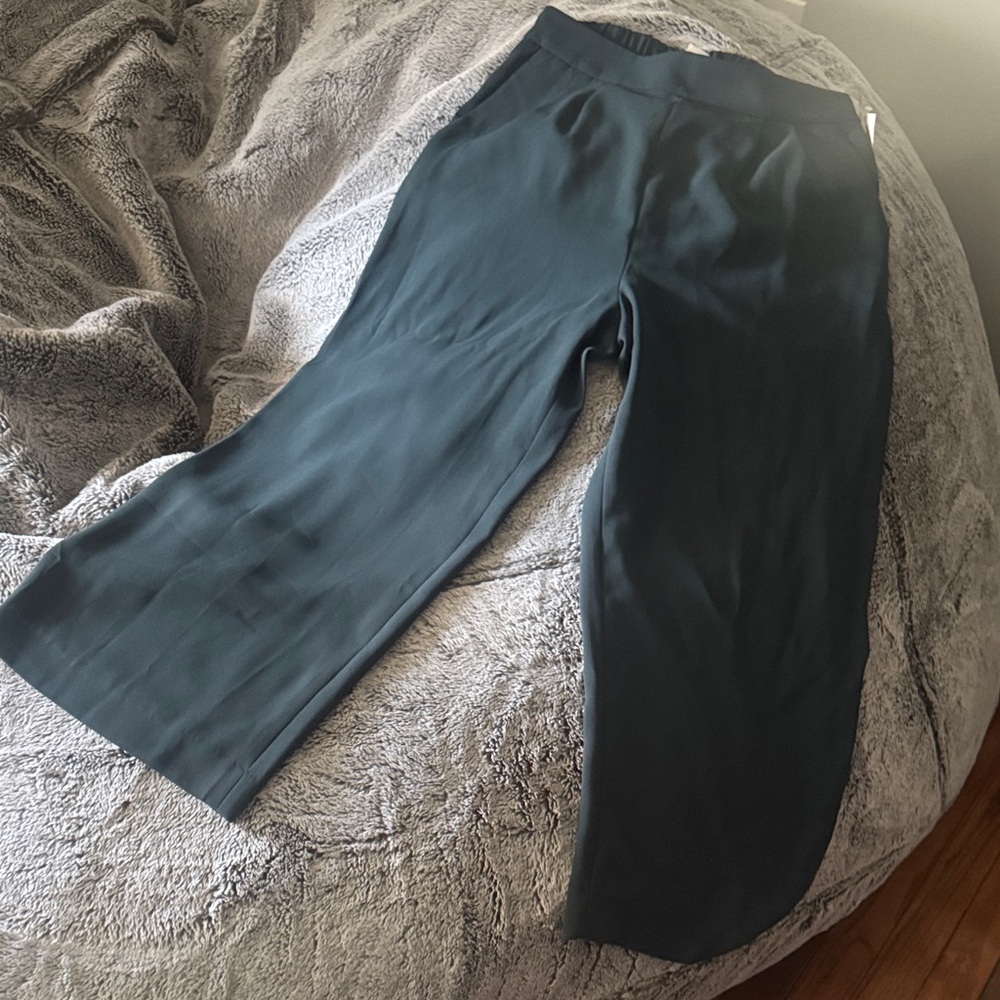 H&M Charcoal Relaxed Trousers